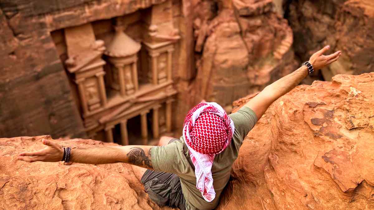 Petra, Viaggio di gruppo Giordania